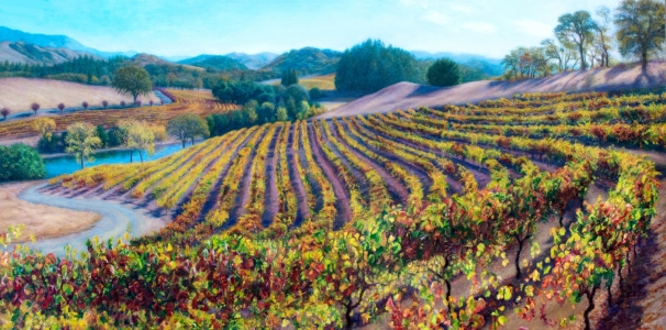 <h5>Chalk Hill Vineyard II</h5>