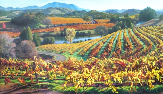 <h5>Chalk Hill Vineyard</h5>