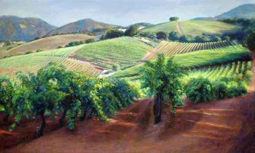 <h5>Morning Vineyard</h5>