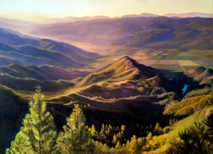 <h5>Napa Valley from Mt Saint Helena</h5>