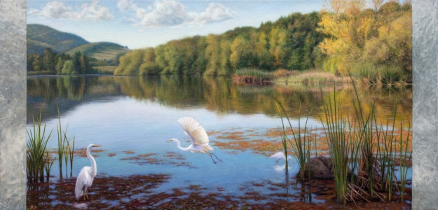 <h5>Seasons at the Lake - Spring</h5>