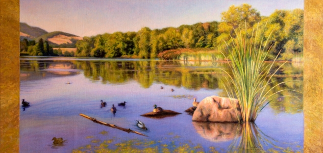 <h5>Seasons at the Lake - Summer</h5>
