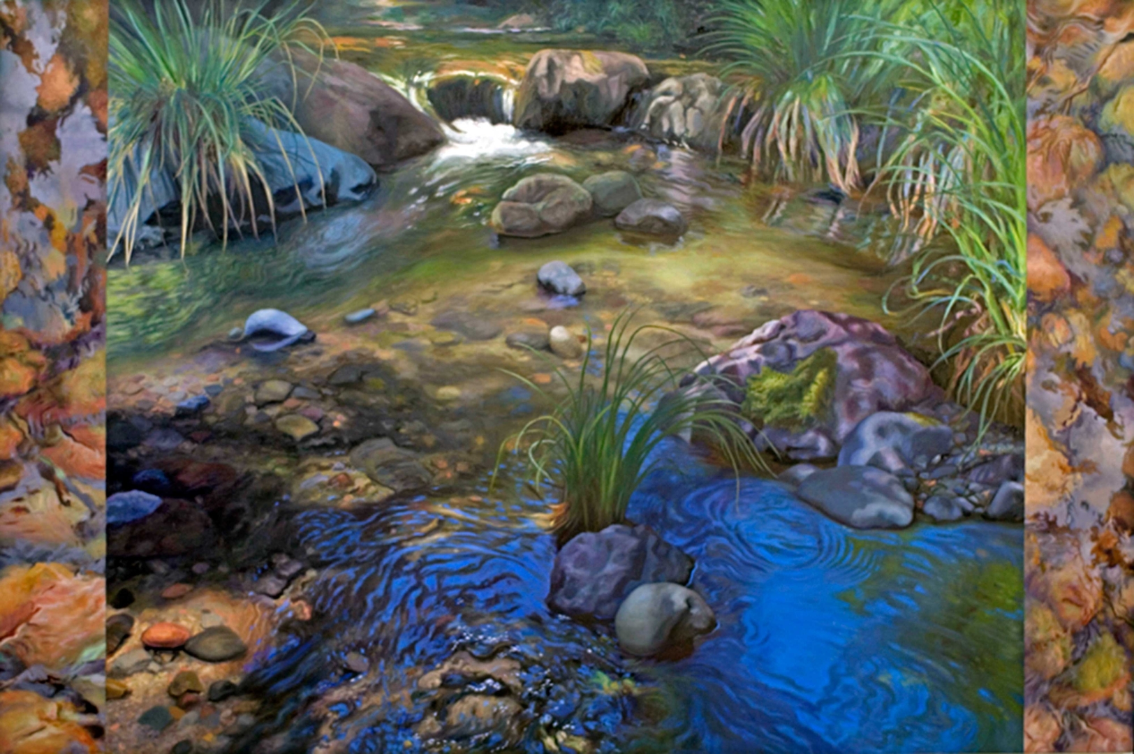 The Source, Oil, 48" x 72", Sold